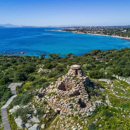 فيلة Beautiful Close To The Most Beautiful Sardinian Beaches *